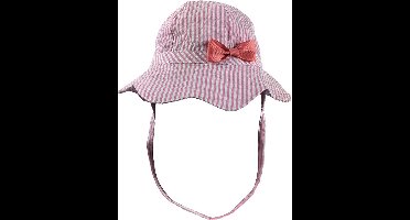 Baby hat roze strepen