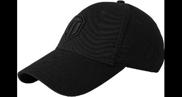 World Of Tanks - Baseball Pet - Logo - Zwart