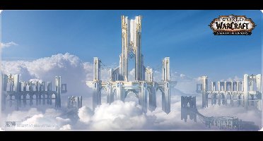 World of Warcraft - Gaming Muismat XL - Shadowlands: Bastion