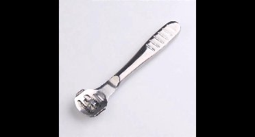 New Age Devi - RVS Eeltverwijderaar Met Mesje - Voor een Gladde en Zachte Huid!