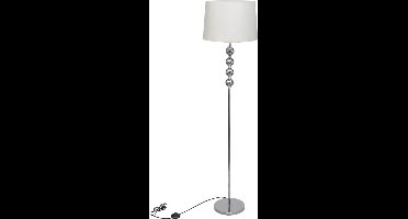 vidaXL - Eleganza - Vloerlamp - Wit