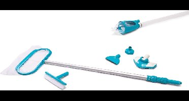 Intex 28003 Deluxe Pool Maintenance Kit - zwembadaccessoires - zwembadreinigingsset - 5 stuks,Meerkleurig