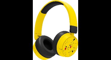 Pokémon - draadloze kinderkoptelefoon - volumebegrenzing - lange batterijduur - microfoon - inklapbaar