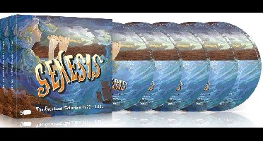 Genesis - The Broadcast Collection 1975-1981 (5 CD)