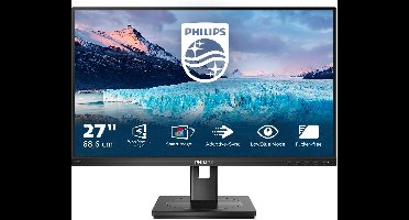 Monitor Philips 272S1M/00 27" IPS LCD Flicker free