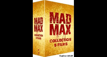 Mad Max - 5 Films Collection (DVD)