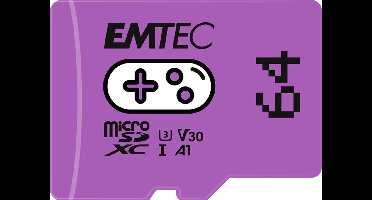 Emtec ECMSDM64GXCU3G flashgeheugen 64 GB MicroSDXC UHS-I
