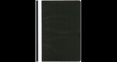 Kangaro snelhechtmap - A4 - zwart - PP - 5 stuks - K-20542