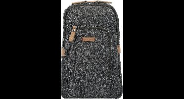 bugatti Schoudertas Luce Crossbody Bag Grey Grijs