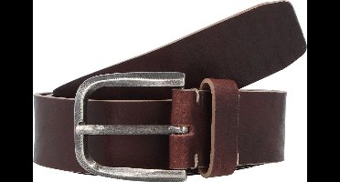 LLOYD Leren Riem Belt 4.0 W90 Brown Donkerbruin
