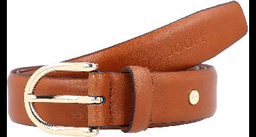 JOOP! Leren Riem 3,0 CM Classic Women's Belt W100 Cognac Bruine