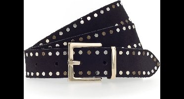 Tamaris Riem Leather Belt W110 Black Zwart