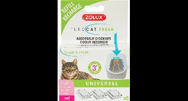 Zolux Clean & Fresh Universeel Filter Kattenbak