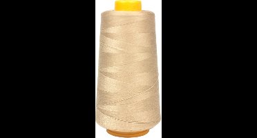 Lockgaren 100 polyester 2740 meter Kleur 886 Bruin