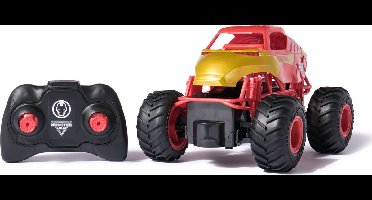 Monster Jam RC Marvel - Iron Man op afstand bestuurbare-monsterjamtruck - schaal 1:24