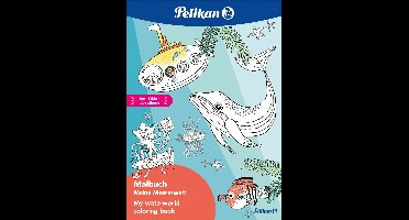 Pelikan 102018 kleurplaat en kleurboek Kleurboek/-album