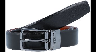 JOOP! Leren Riem Coll. Belt Reversible 3,0 CM W100 Black-Cognac Zwart Bruine