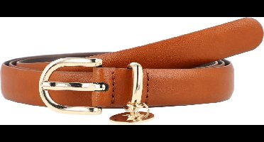 JOOP! Leren Riem 2,0 CM Women's Belt With Pendant W85 Cognac Lichtbruin