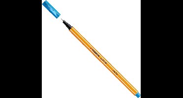 STABILO point 88 - Fineliner 0,4 mm - Ultramarijn Blauw - per stuk