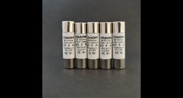 R015 10x38 Keramische Buiszekering - 6A - 10x38mm 5stuks