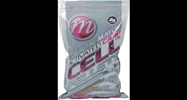 Mainline - Match Activated | Carp Course Pellets | Cell | 4mm | 1kg - Beige