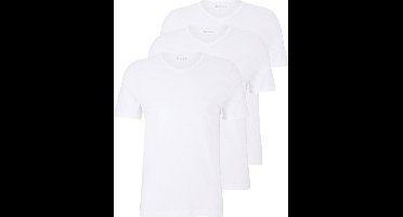 Boss T-shirt V-hals - 3 Pack 100 White - maat XXL (XXL) - Heren Volwassenen - 100% katoen- 50475285-100-XXL