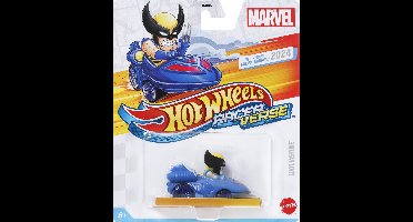 Hot Wheels - Racer Verse - Marvel - Wolverine - Wolverine - Raceauto - Schaal 1:64