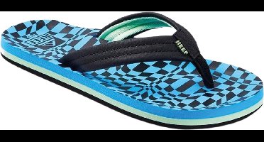 Reef Ahi Teenslippers - Zomer slippers - Jongens - Blauw - Maat 32