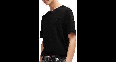 Short Sleeve Crew Neck TShirt - Black T-Shirts