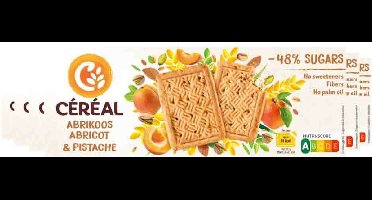 Céréal Abrikoos Pistache - 1 x 160 gr