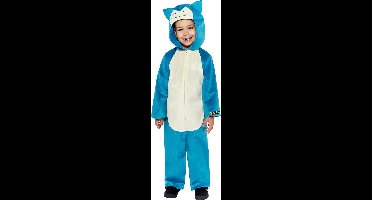 RIETHMULLER - Snorlax Pokémon kinderkostuum - 110 (4-6 jaar)