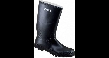 Intex regenlaarzen XXL - zwart - 48