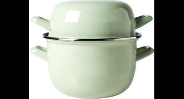 Horeca Mosselpot 1,2kg Mint 2,8l 18cm