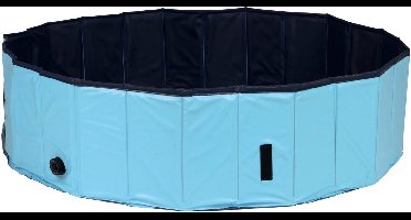 Trixie Hondenzwembad Lichtblauw - Blauw - 120 x 30 cm