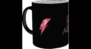 Gb Eye Warmtemok David Bowie: Aladdin Sane Zwart/wit 300 Ml