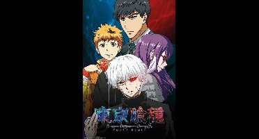 GBeye Poster - Tokyo Ghoul Conflict - 91.5 X 61 Cm - Multicolor