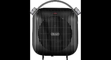 De’Longhi Capsule Hobby - Ventilatorkachel met IP21-druppelbeveiliging en gerichte warmte - Donkergrijs - HFS30C24.DG