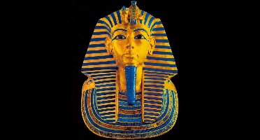 Kunstdruk Prisma Kugler - Tutenkhamun 60x80cm