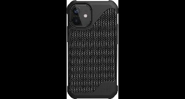 UAG - iPhone 12 mini Hoesje - Back Case Metropolis LT Stof Zwart