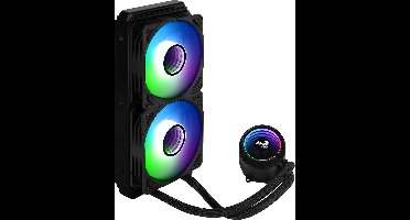 Liquid Refrigeration Kit Aerocool MIRAGEL240 2300 RPM 26,8dB 400W
