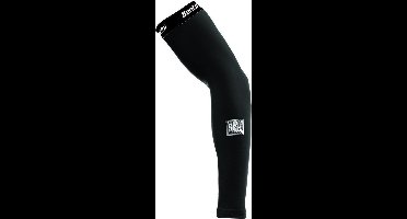 Santini Armwarmers Zwart Unisex - Totum Thermofleece Arm Warmers Black - M/L