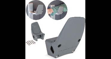 Handvrije deuropener