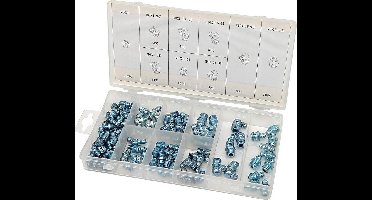 110 Delig Vetnippel Assortiment (Metrische)