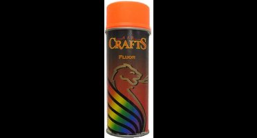 Motip aircrafts fluor oranje RAL 2005 - 400 ml.
