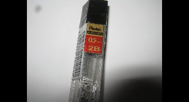 vulpotloodvulling 0.5 mm Pentel 2B