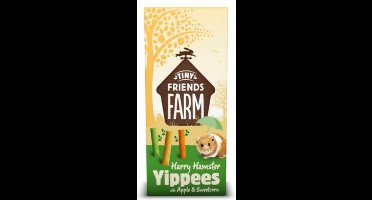 Tiny Friends Farm Harry Crunchers - Knaagdiersnack - Appel 60 g