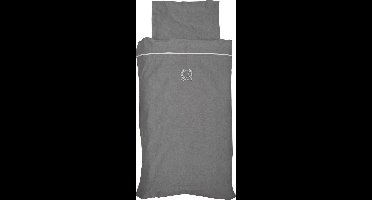 Jollein Overtrek en sloop 80x80cm Shield grey