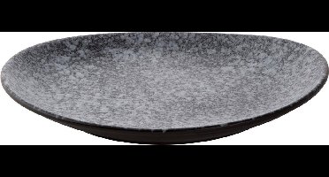 Palmer Bord Rocks 31 x 27 cm Grijs Zwart Porselein 1 stuk(s)
