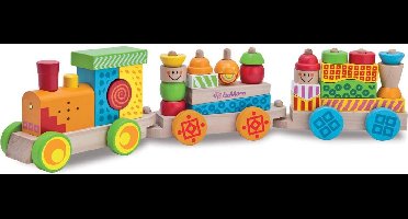 Eichhorn Houten Trein met Licht en Geluid