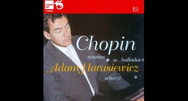 Adam Harasiewicz - Chopin: Piano Sonatas,Scherzos (2 CD)